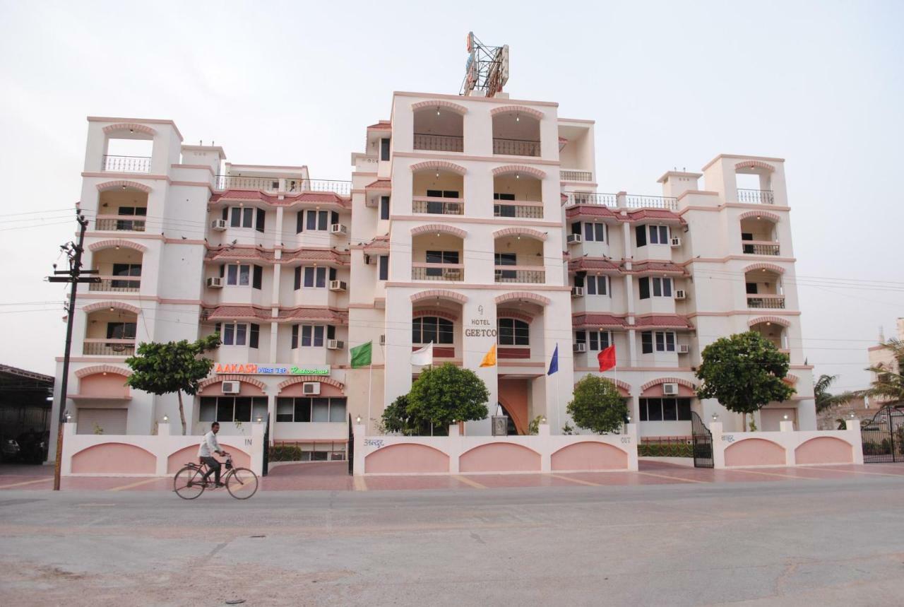 Geetco Hotel Jalor 外观 照片