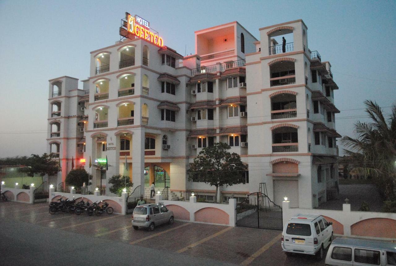 Geetco Hotel Jalor 外观 照片